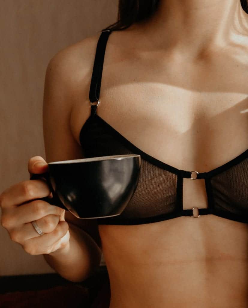 how to find the right bra size after breast augmentation, the Harley Clinic London