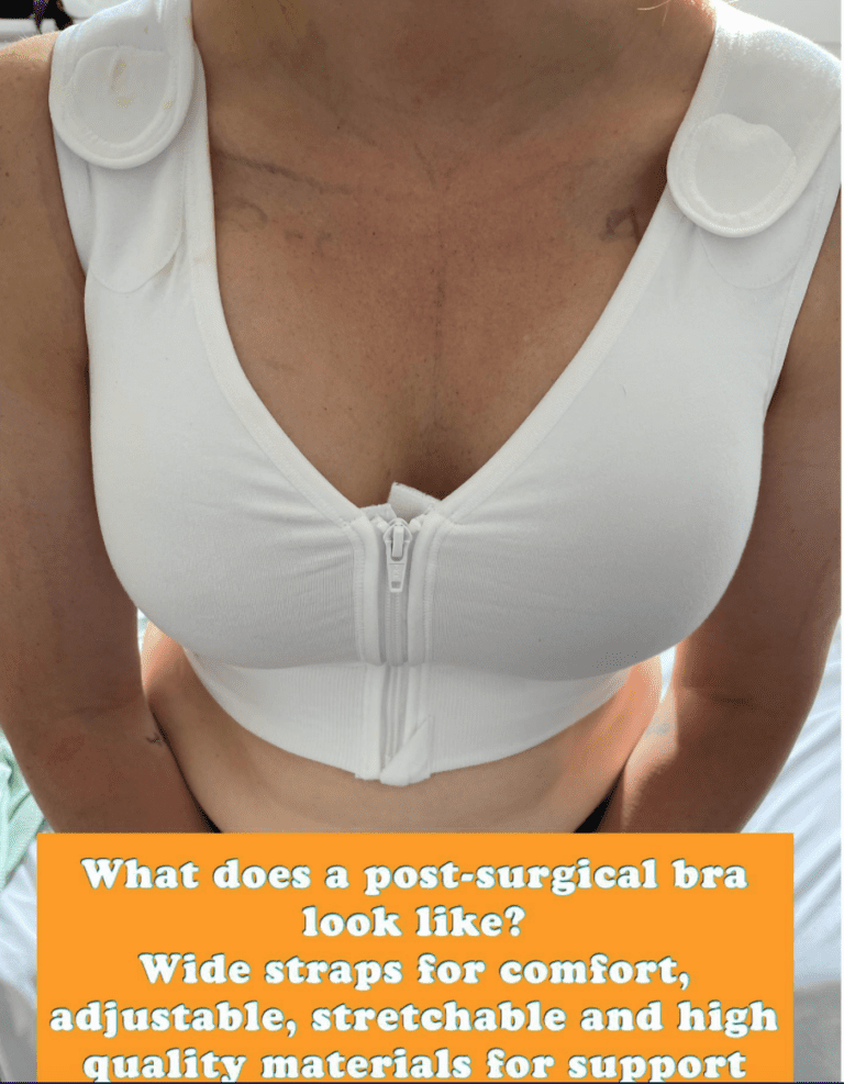 Compression garments: What does a post surgery bra look like? The Harley Clinic London