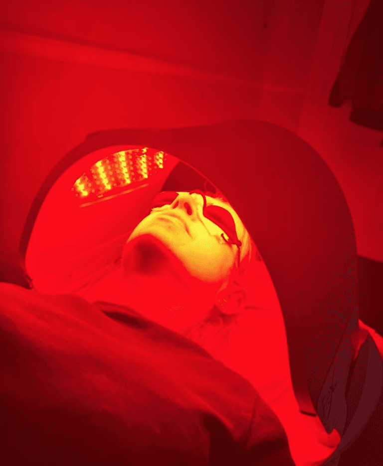 Light therapy at the Harley Clinic