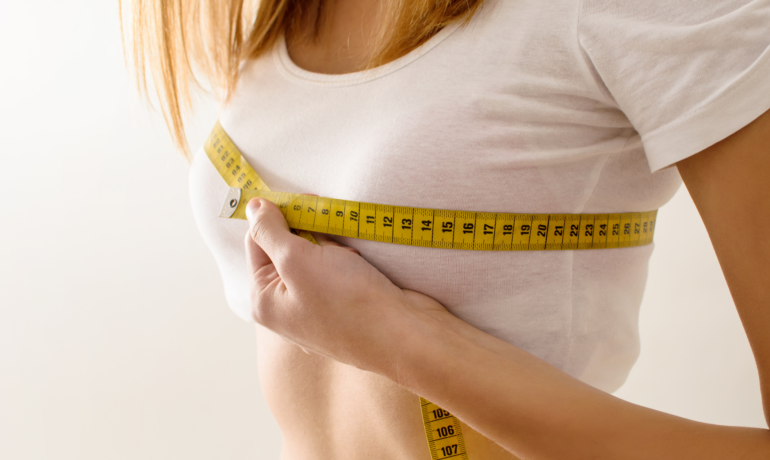 breast reduction surgery scars