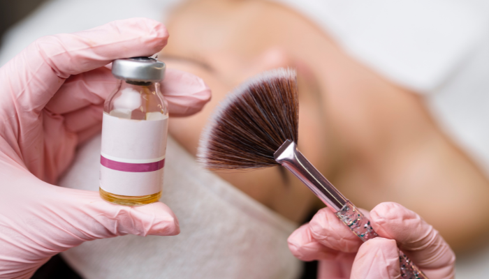 Chemical peels for under eye wrinkles